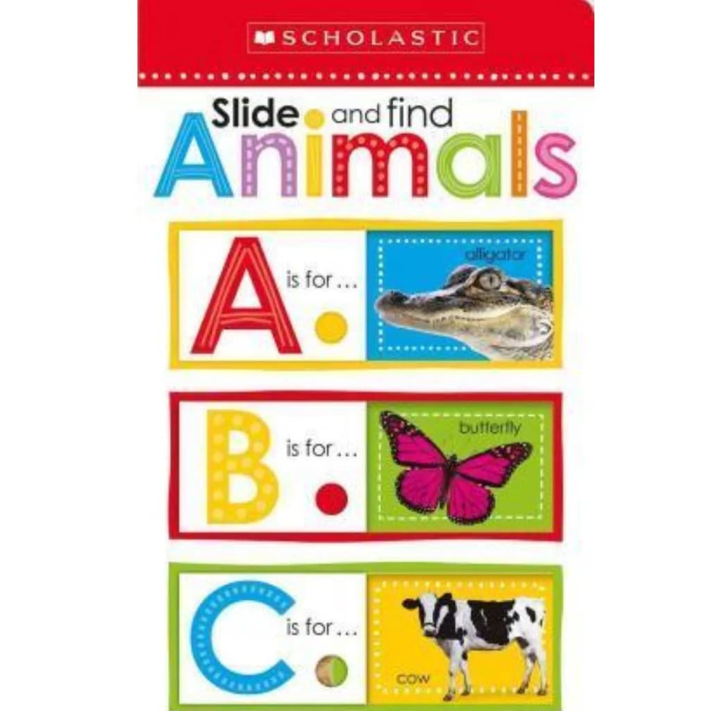 LIBRO DESLIZA Y DESCUBRE: ANIMALES1