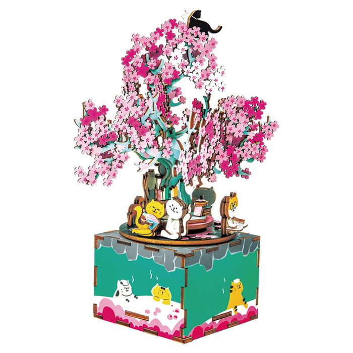 Cherry blossom Tree - Cajita musical1
