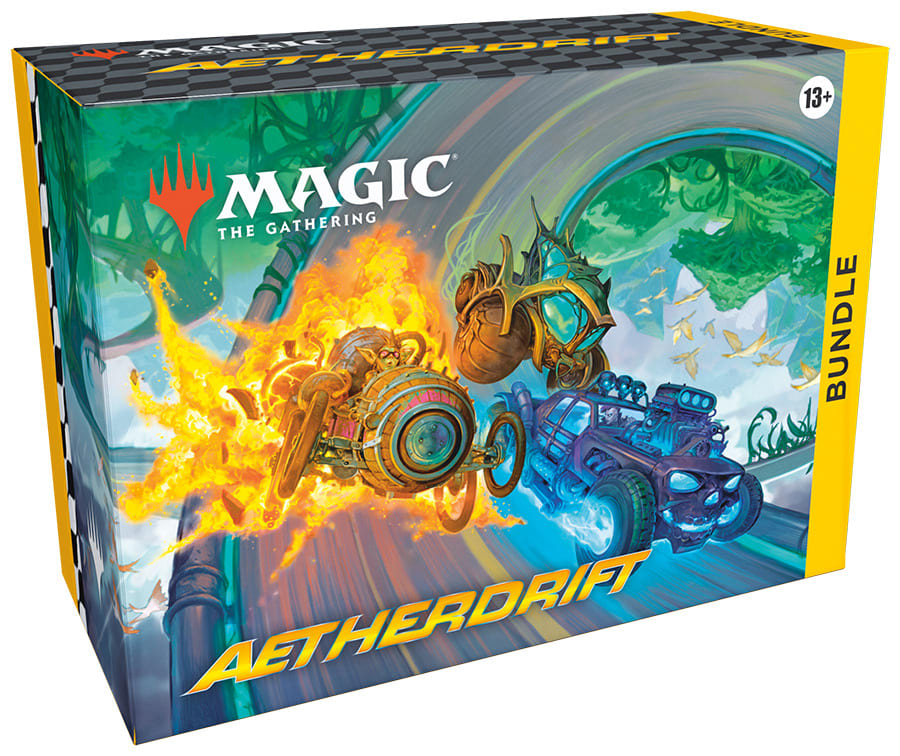 Magic the Gathering TCG - Bundle - Aetherdrift1