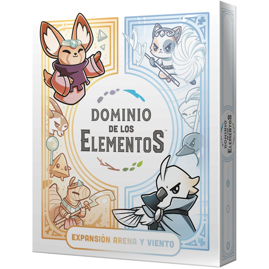 DOMINIO DE LOS ELEMENTOS - ARENA Y VIENTO1