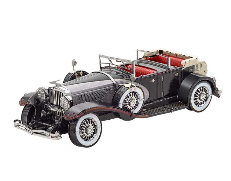 1935 Duesenberg Model J - Puzzle 3D Metal1
