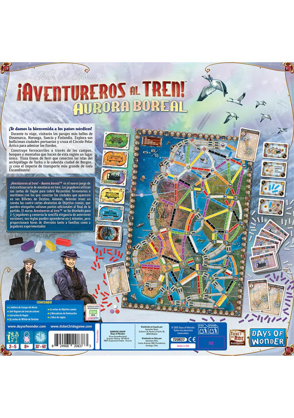 Aventureros al Tren Aurora Boreal5