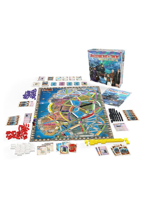 Aventureros al Tren Aurora Boreal3