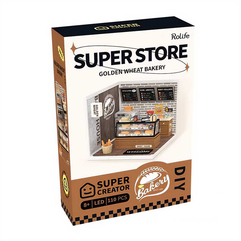 SUPERSTORE: Golden Wheat Bakery - Casita Miniatura1