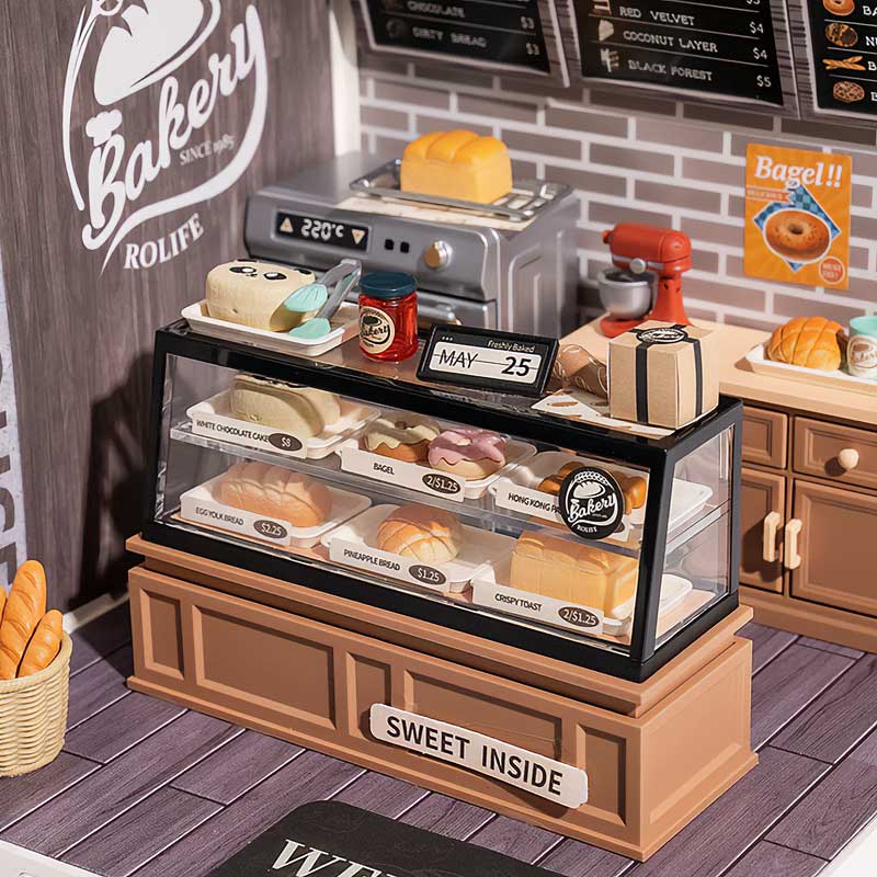 SUPERSTORE: Golden Wheat Bakery - Casita Miniatura2