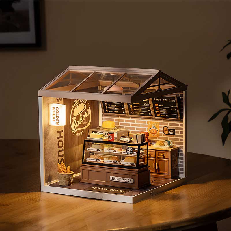 SUPERSTORE: Golden Wheat Bakery - Casita Miniatura3