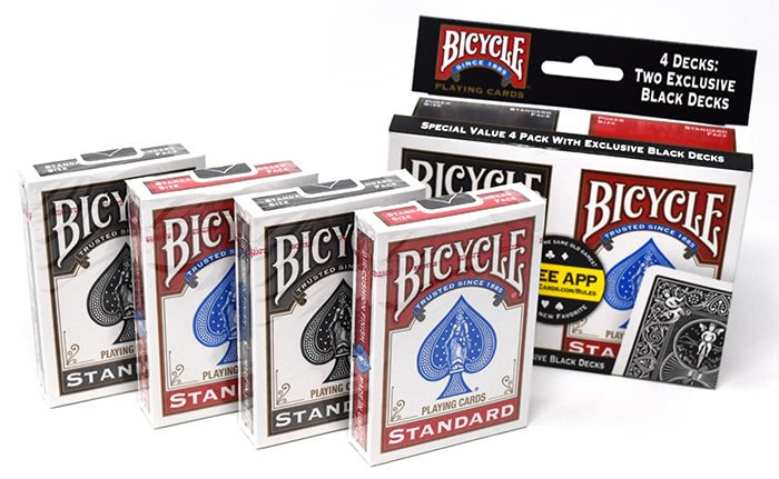 Naipe - Bicycle - 4 Pack1
