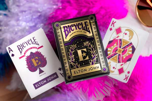 Bicycle Elton John Purple Playing Cards2