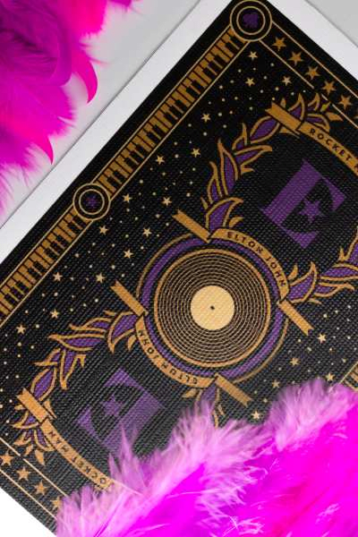Bicycle Elton John Purple Playing Cards4