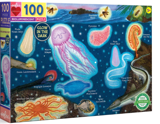 Eeboo: Bioluminescent (100 pcs)1