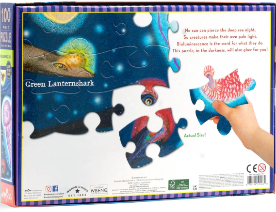 Eeboo: Bioluminescent (100 pcs)2