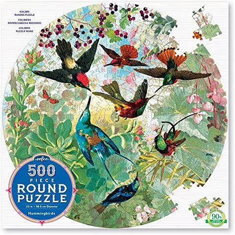 Eeboo: HummingBirds1