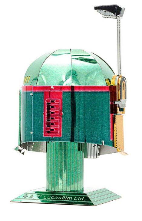 Boba Fett Helmet - Puzzle 3D Metal2