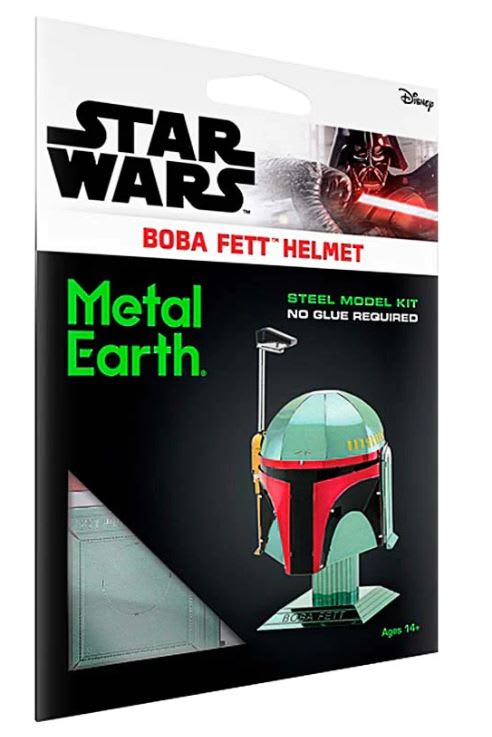 Boba Fett Helmet - Puzzle 3D Metal1