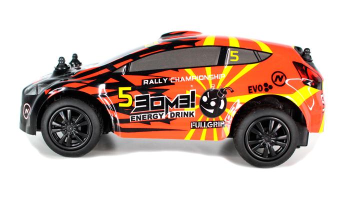 Nincoracers: RALLY Radio control (BOMB)2