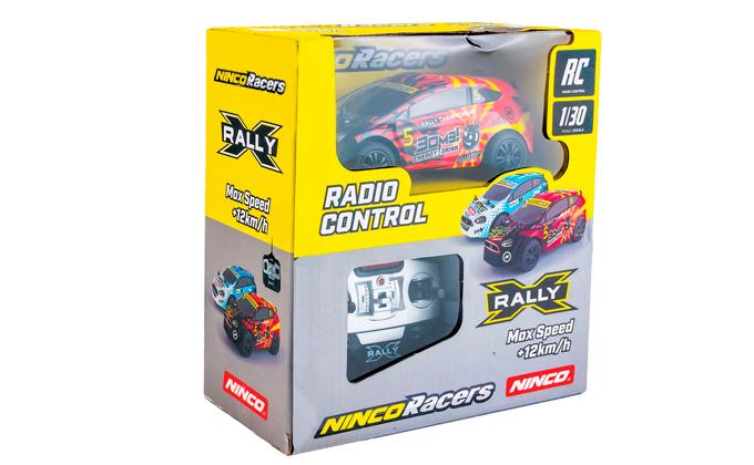 Nincoracers: RALLY Radio control (BOMB)4
