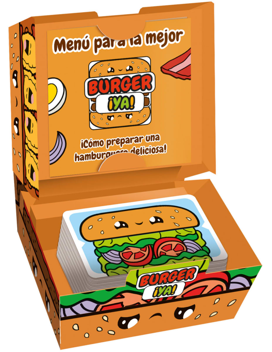 Burger ¡Ya!2