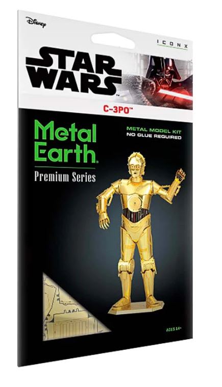 C-3PO - Puzzle 3D Metal2