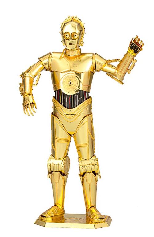 C-3PO - Puzzle 3D Metal1