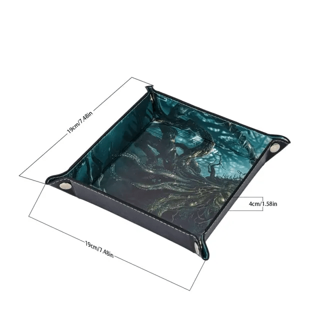 Bandeja para dados - Cuadrado3