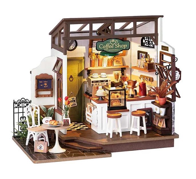 Cafeteria Flavory - Casita miniatura1