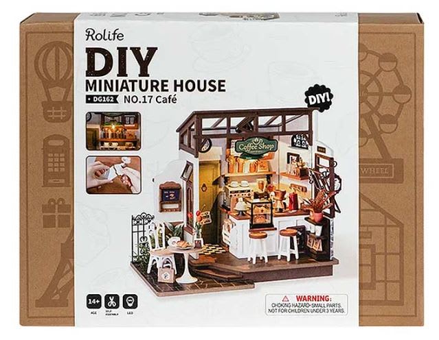 Cafeteria Flavory - Casita miniatura2