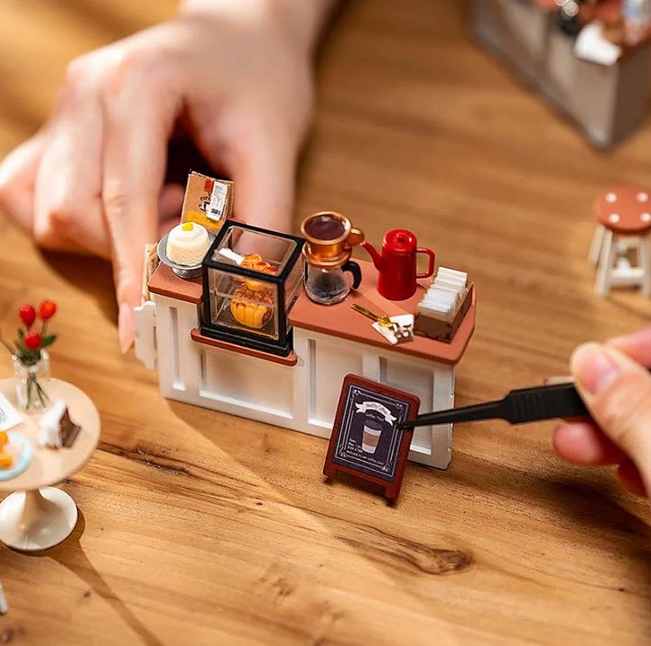 Cafeteria Flavory - Casita miniatura3