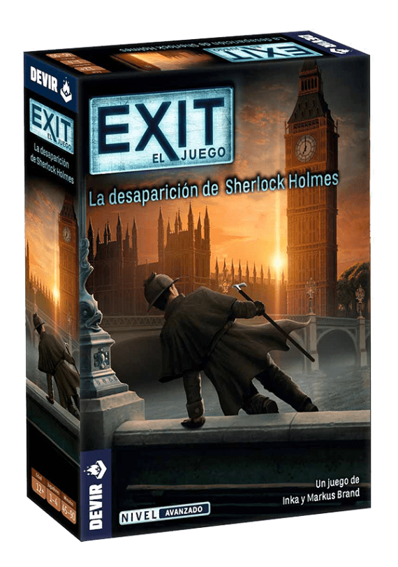Exit: La desaparición de Sherlock Holmes1