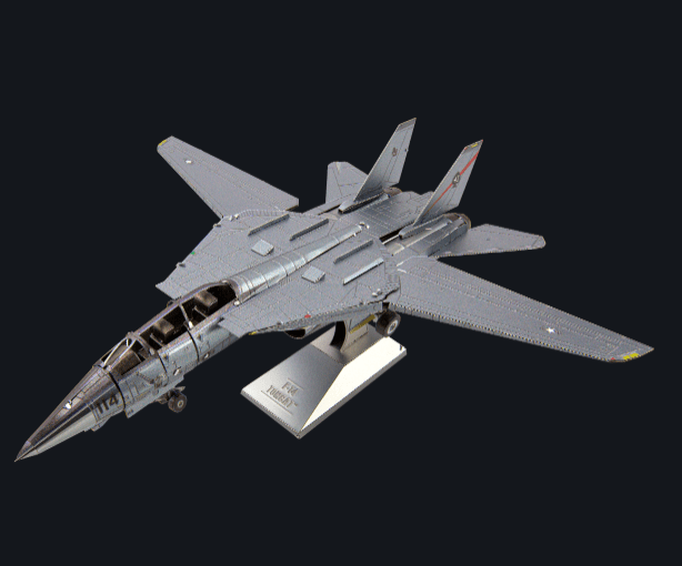 F-14 Tomcat - Puzzle 3D Metal2