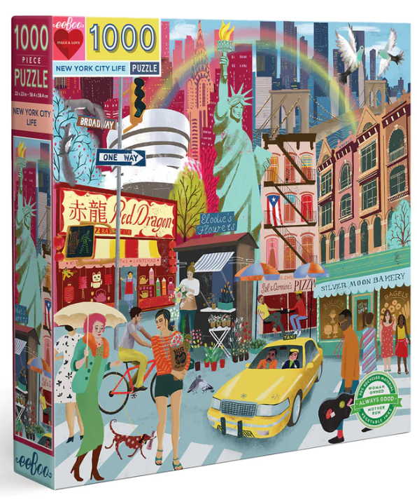Eeboo: New York City Life (1000 pcs)1