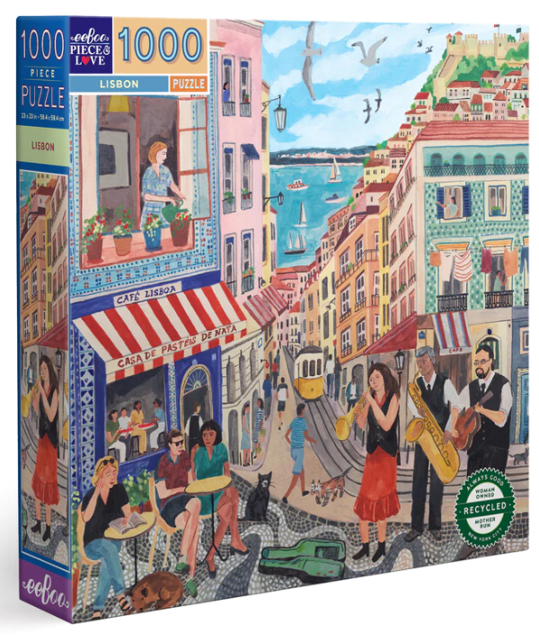 Eeboo: Lisbon (1000 pcs)1