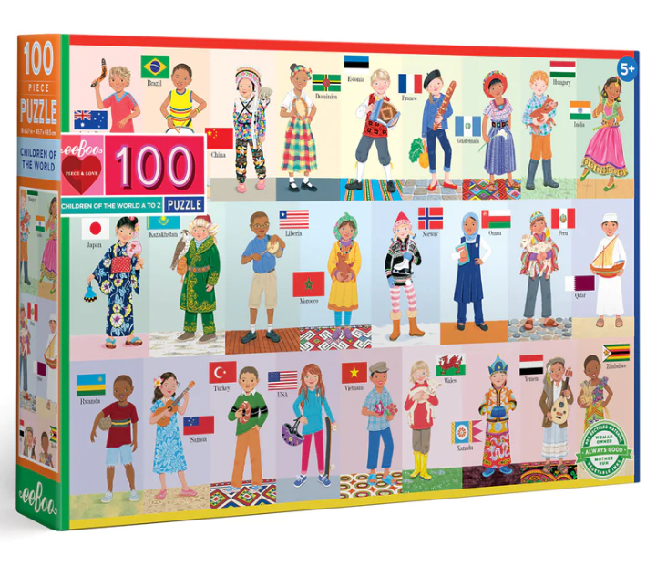 Eeboo: Children of the World (100 pcs)1