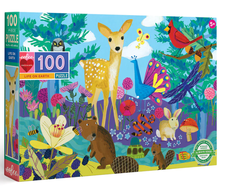 Eeboo: Life on Earth (100 pcs)1