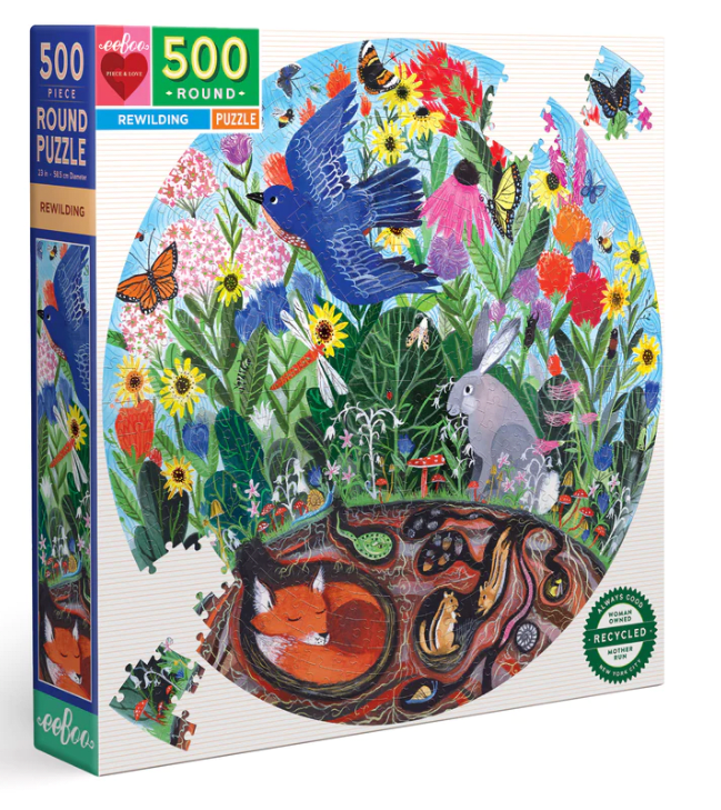 Eeboo: Rewilding (500 pcs)1