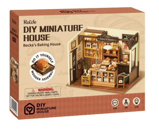 Becka's Baking House - Casita Miniatura1