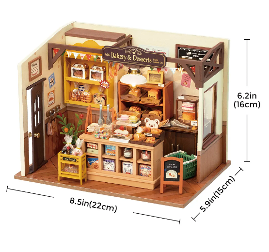 Becka's Baking House - Casita Miniatura2