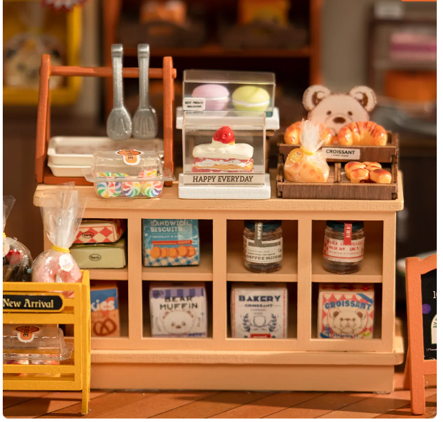 Becka's Baking House - Casita Miniatura3