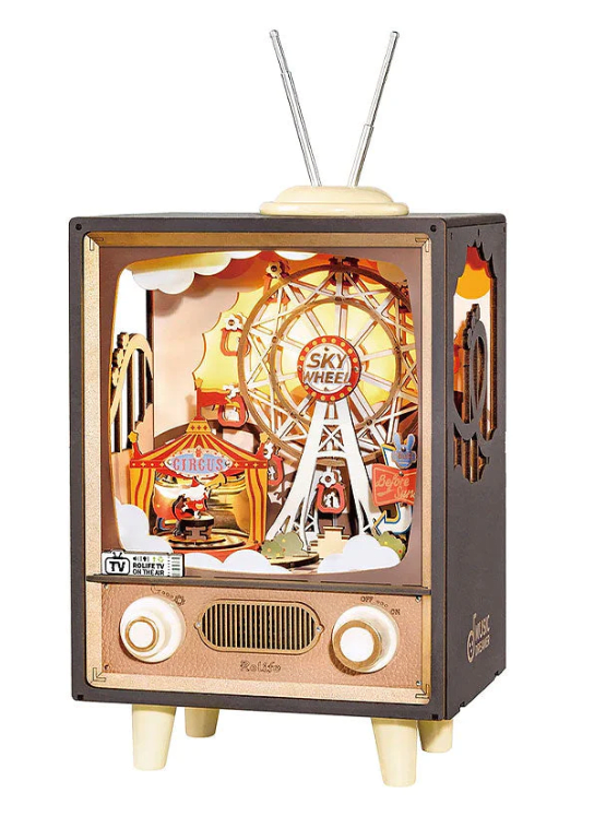 Sunset Carnival - Caja musical con luces LED2