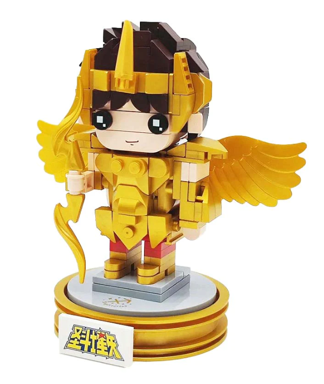 Saint Seiya: Aiolos de Sagitario - Armable 3D2