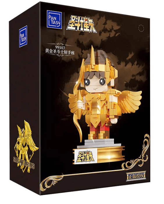 Saint Seiya: Aiolos de Sagitario - Armable 3D1