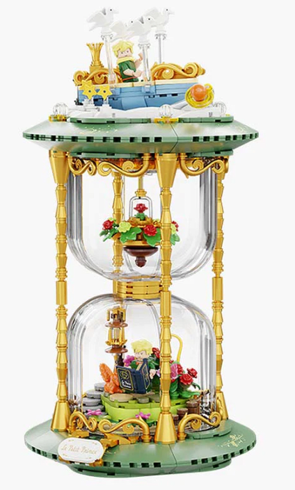 El principito - Reloj de Arena Armable 3D2