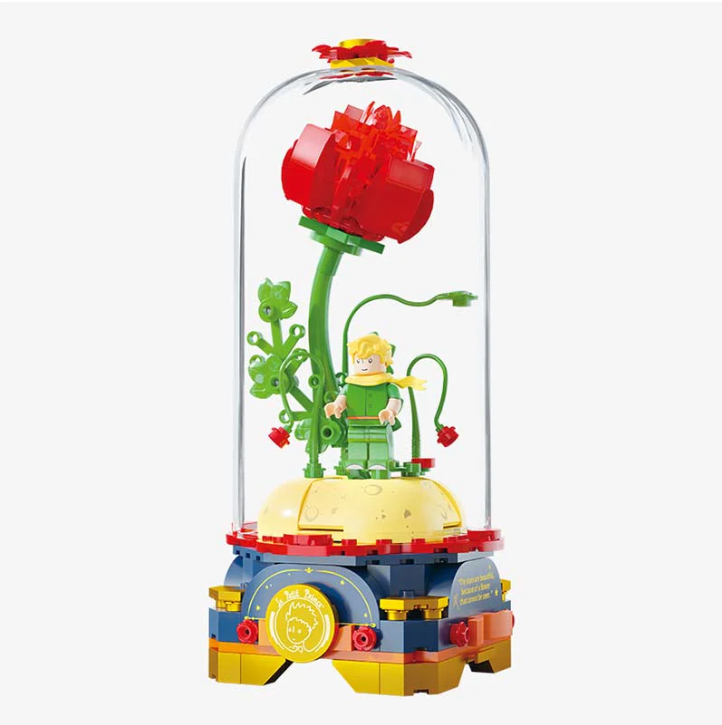 El principito - Rosa Armable 3D1