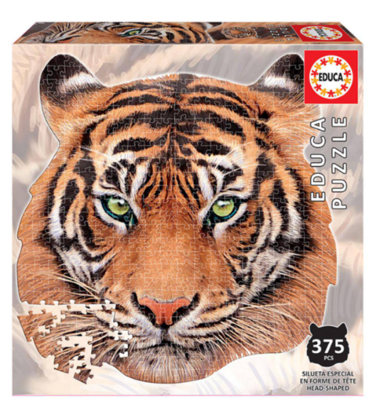 Educa: Puzzle Tigre (375 pcs)1