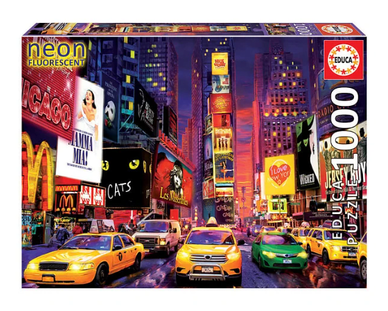 Puzzle NEON: Timesquare1