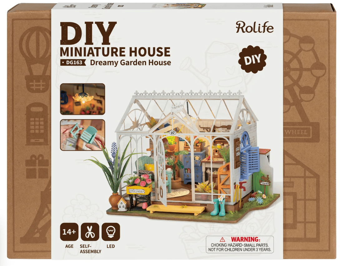 Dreamy Garden House - Casita Miniatura1