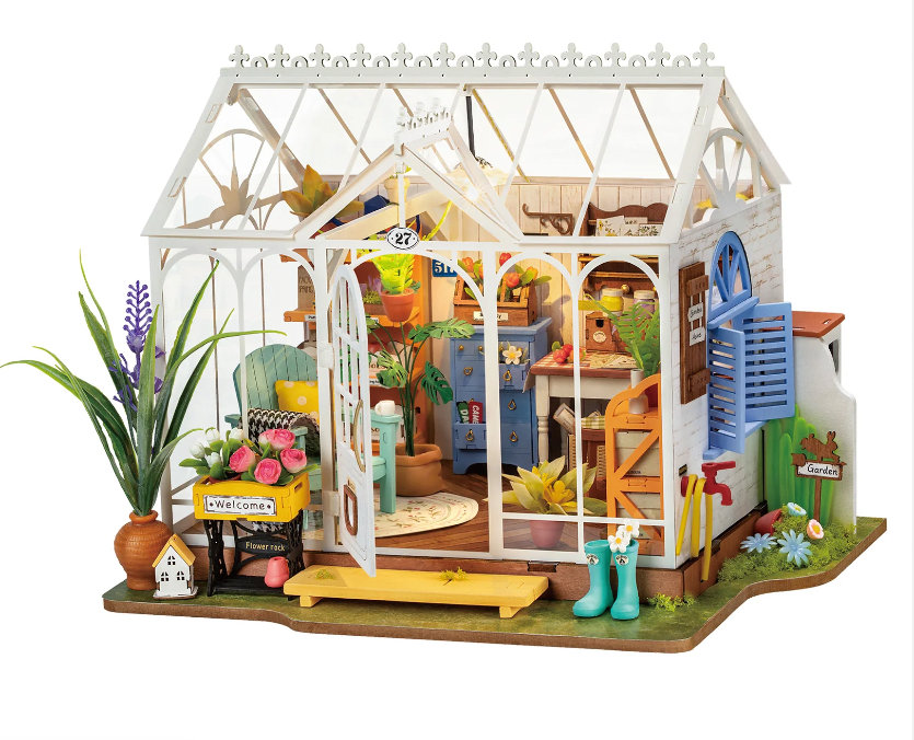Dreamy Garden House - Casita Miniatura2