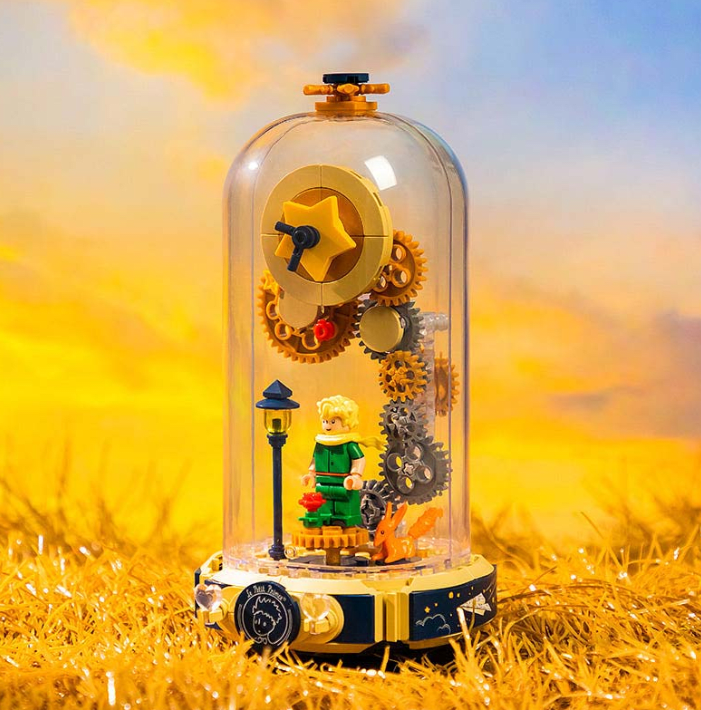 El principito - Time Travel Armable 3D2