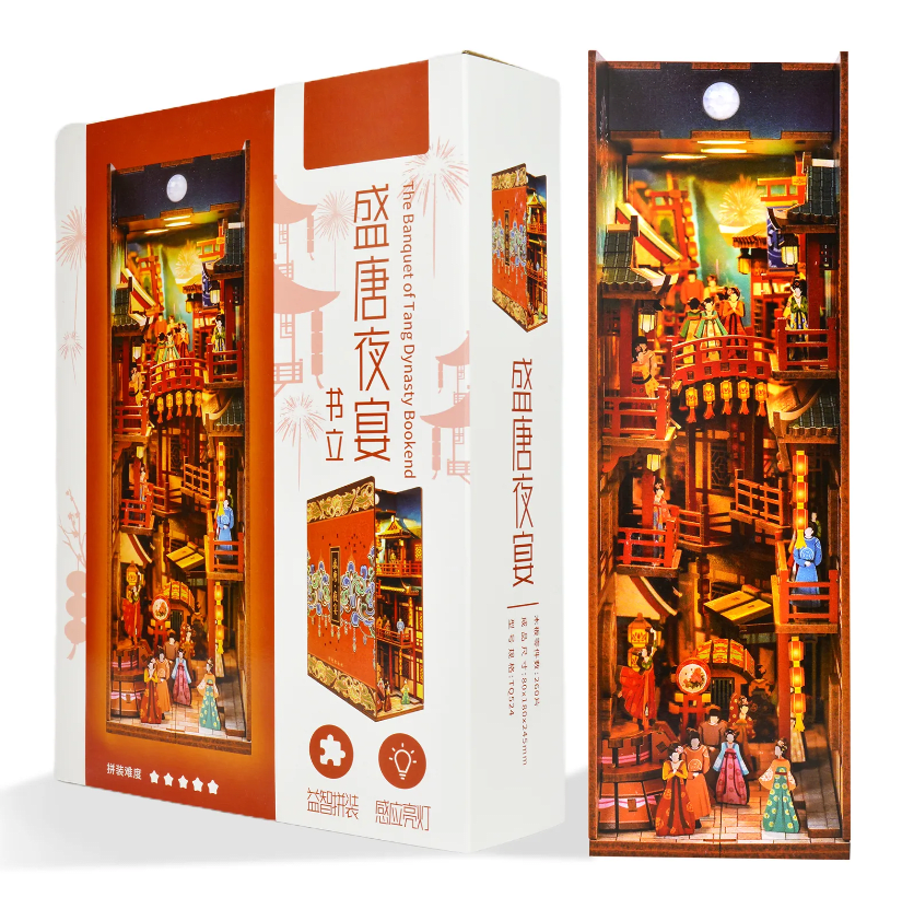 The Banquet of Thang Dynasty - Separador de libros1
