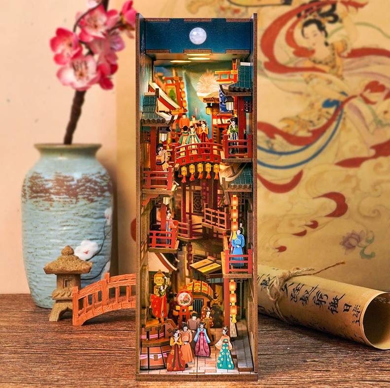 The Banquet of Thang Dynasty - Separador de libros2