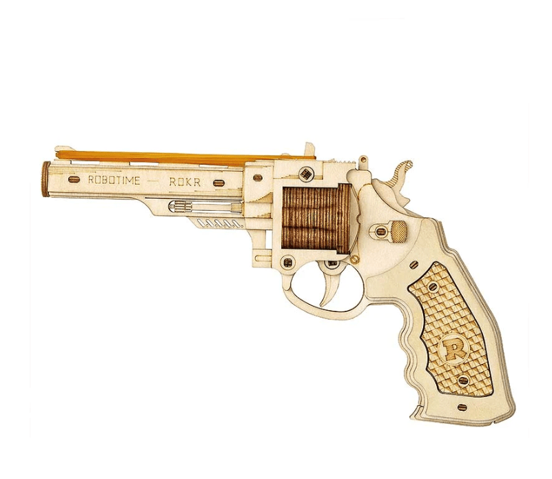 Revólver Corsac M60 - Armable de madera1